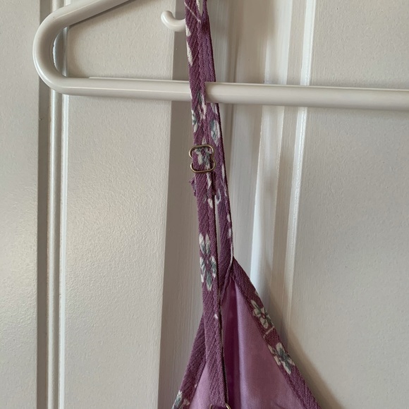 Lulus Lilac Dainty Floral Print Midi Dress - Picture 5 of 9